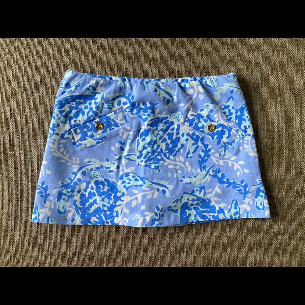 EUC Lilly Pulitzer girls Madison skort